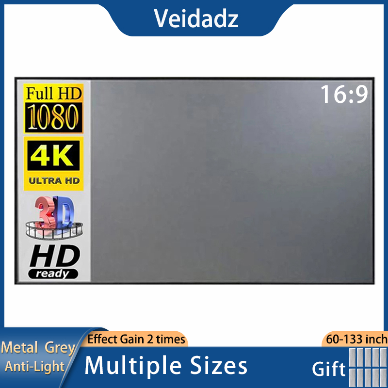 Slide Film 120 - VEIDADZ Màn Hình Máy Chiếu 60