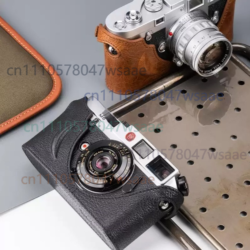 Camera Leather Case - Leather Camera Bag Case Grip Protect