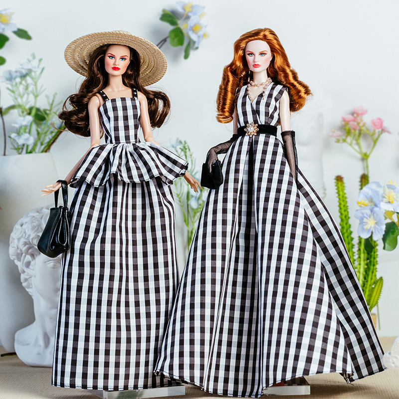Vintage Collectibles Toys - 32cm Supermodel Doll Clothes Suit European