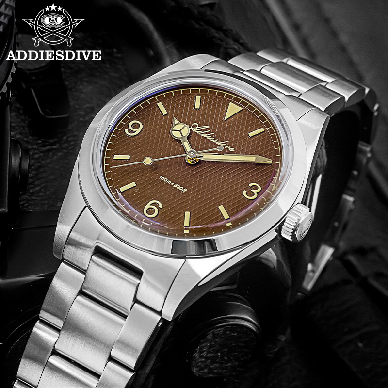 Vintage Collectible Watches - ADDIESDIVE 36mm Quartz Watches For Men