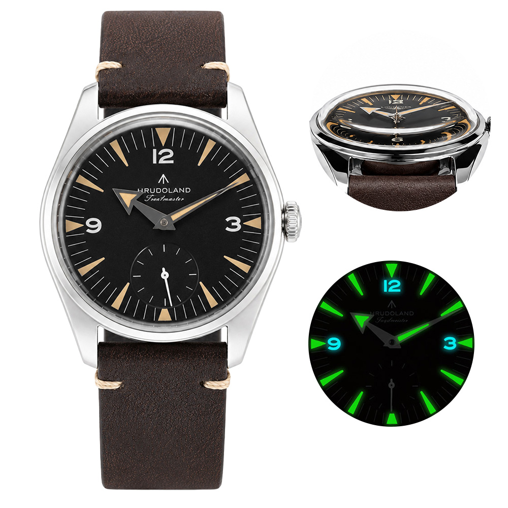 Vintage Collectible Watches - HRUODLAND Ocean Watch Men Vintage Quartz