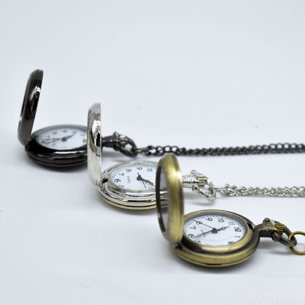 Custom Vintage Metal Pocket Wa - đánh giá và giá Vintage Collectible Watches