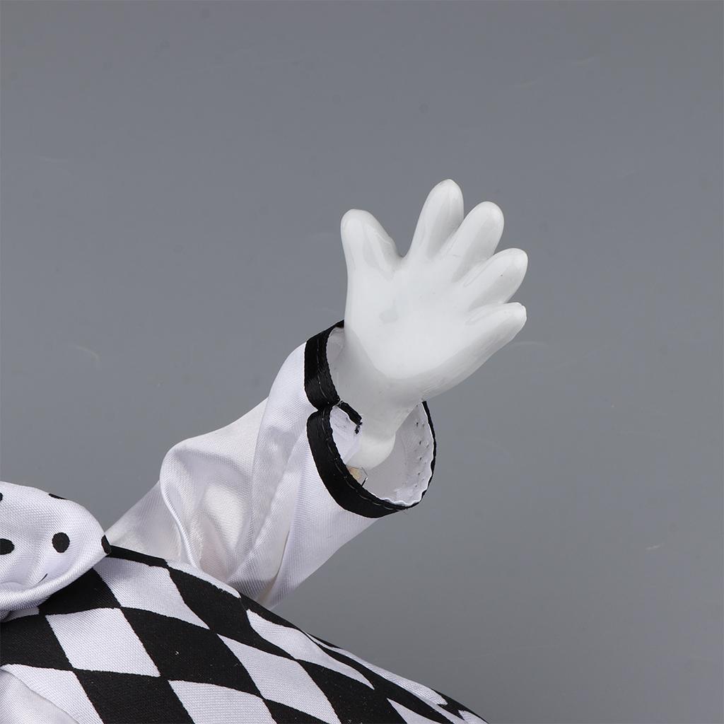 Funny Porcelain Clown Doll Vin - đánh giá và giá Vintage Collectible Porcelain Dolls