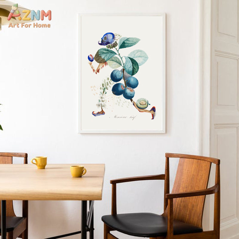 AZNM Surreal Botanical Fruit F - đánh giá và giá Vintage Things Collection