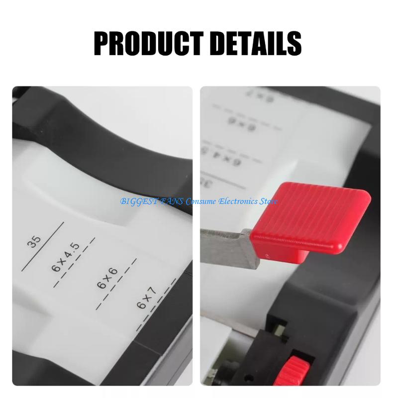 Máy cắt phim Slide Công cụ cắt - đánh giá và giá Slide Film 120