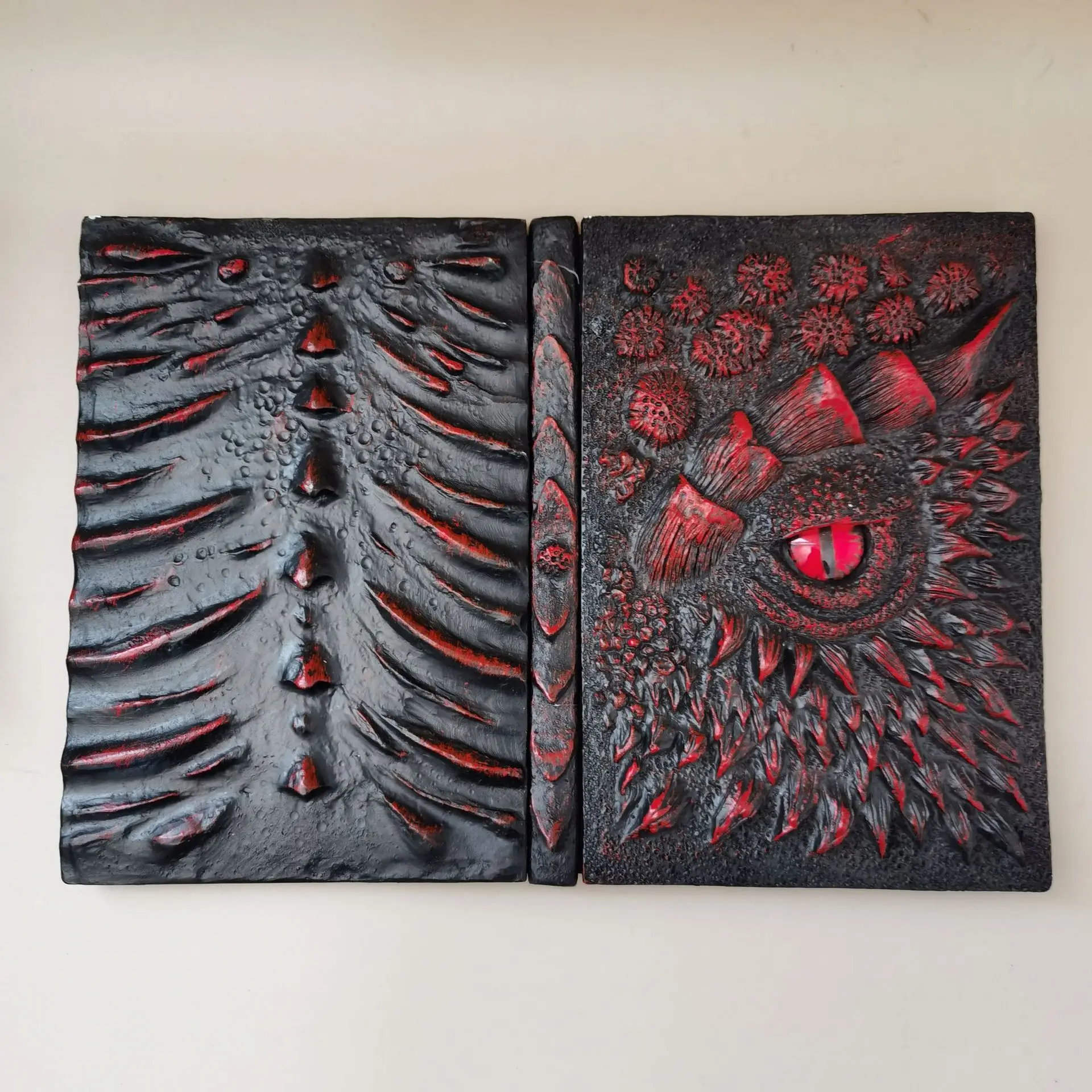 Cthulhu 3D Embossed Notebook B - đánh giá và giá Vintage Collectible Books