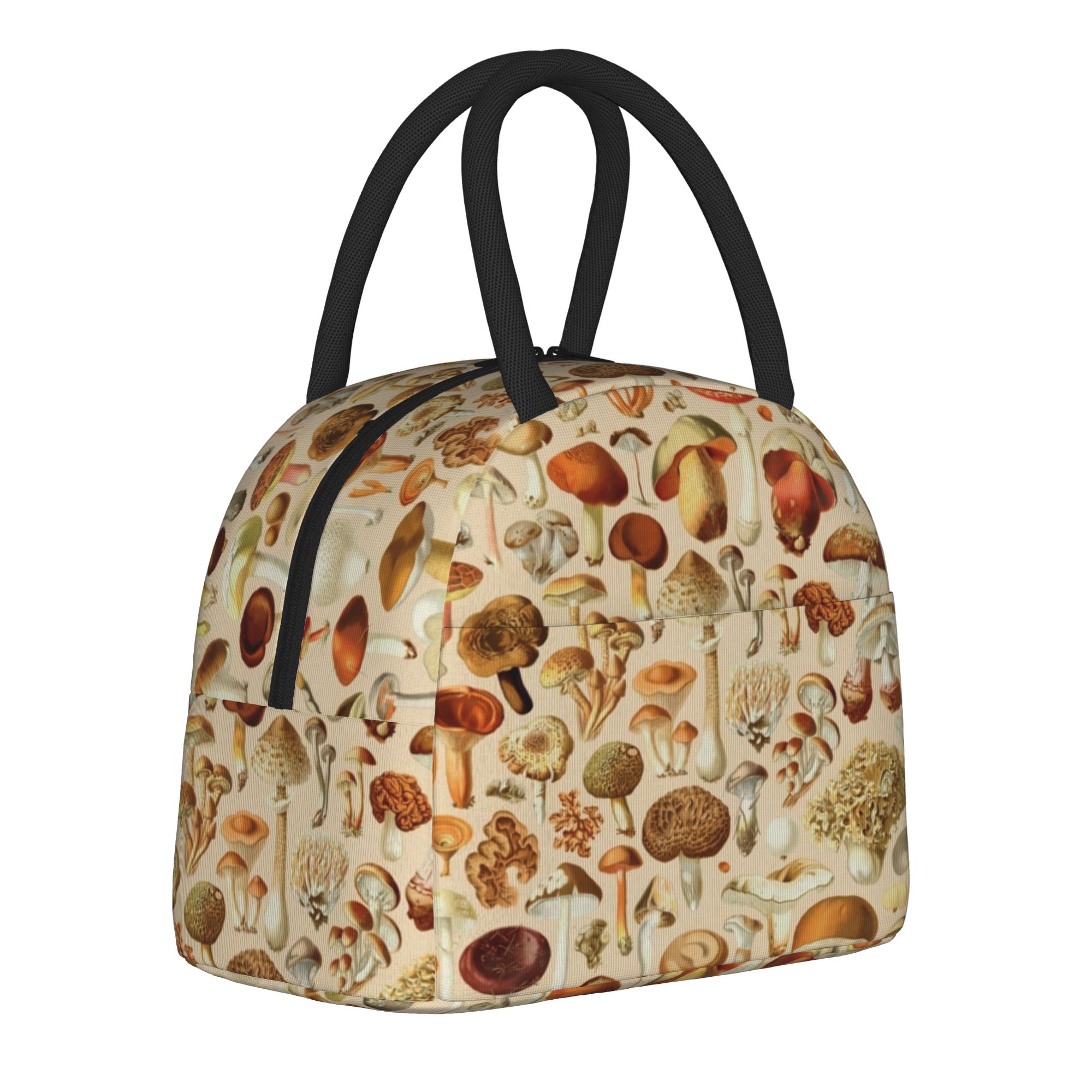 Vintage Mushroom Collection  I - đánh giá và giá Vintage Collectible Lunch Boxes
