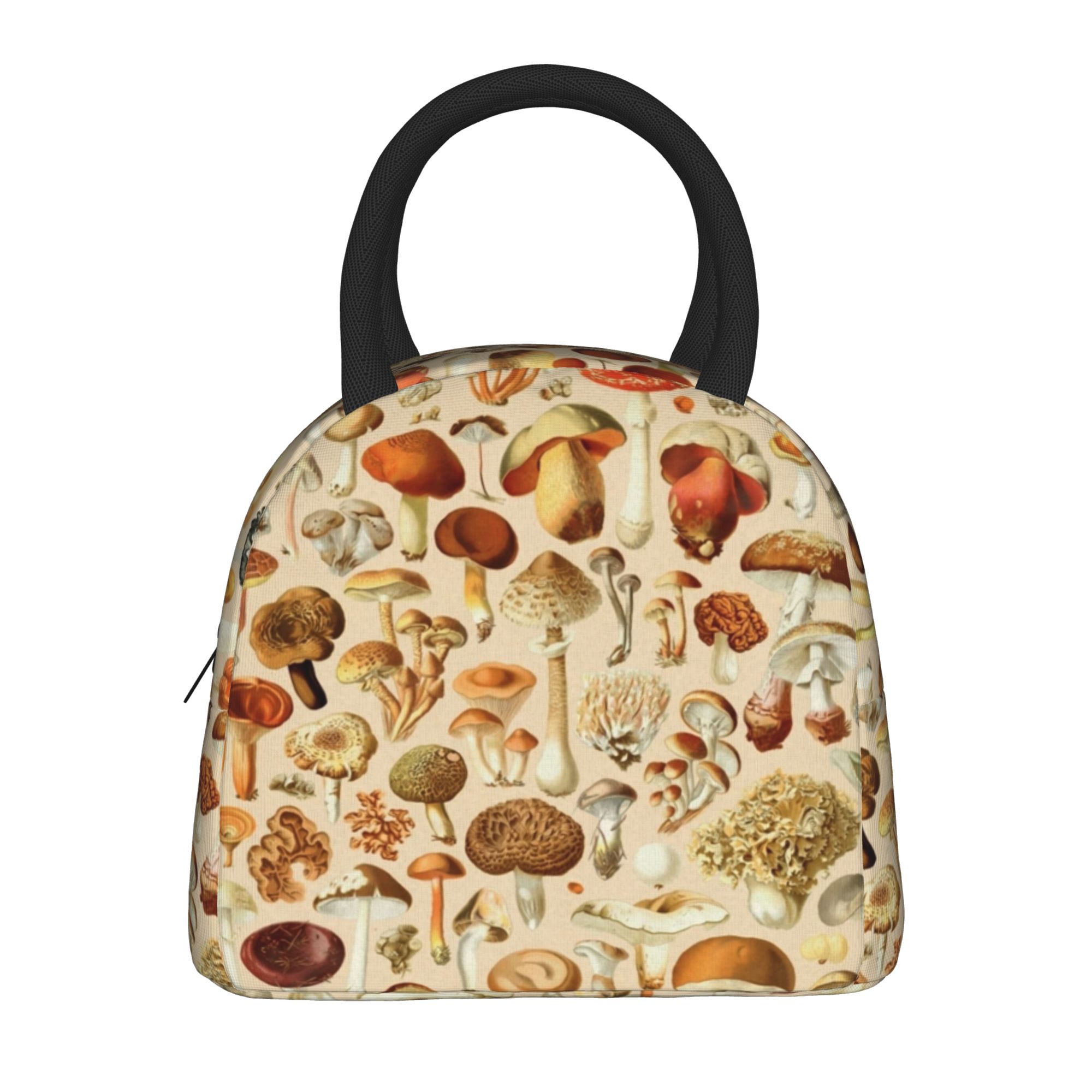 Vintage Mushroom Collection  I - đánh giá và giá Vintage Collectible Lunch Boxes