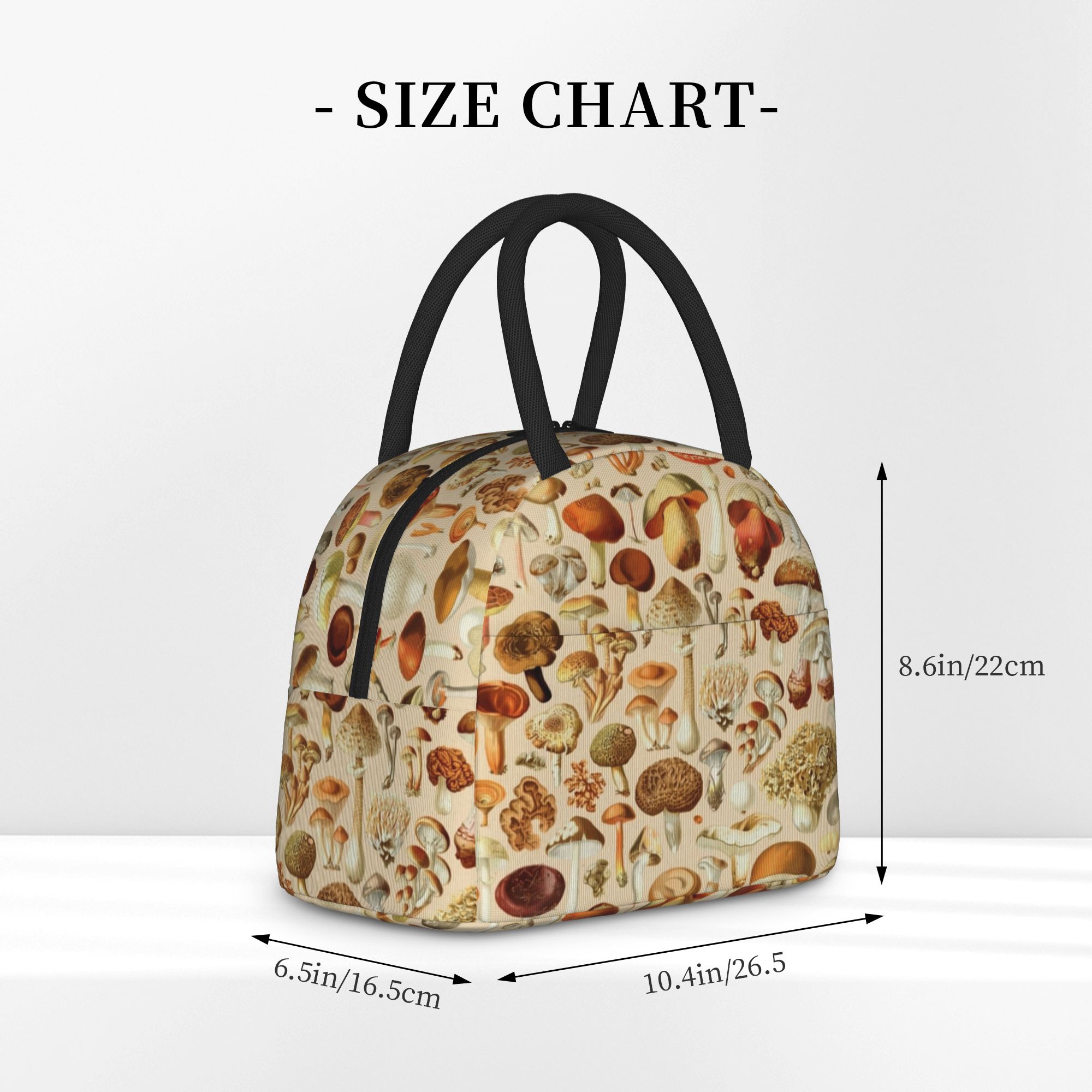 Vintage Mushroom Collection  I - đánh giá và giá Vintage Collectible Lunch Boxes
