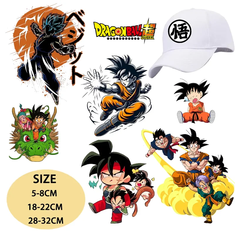 Dragons Ball Heat Transfer Sti - đánh giá và giá Vintage Collectible Figurines