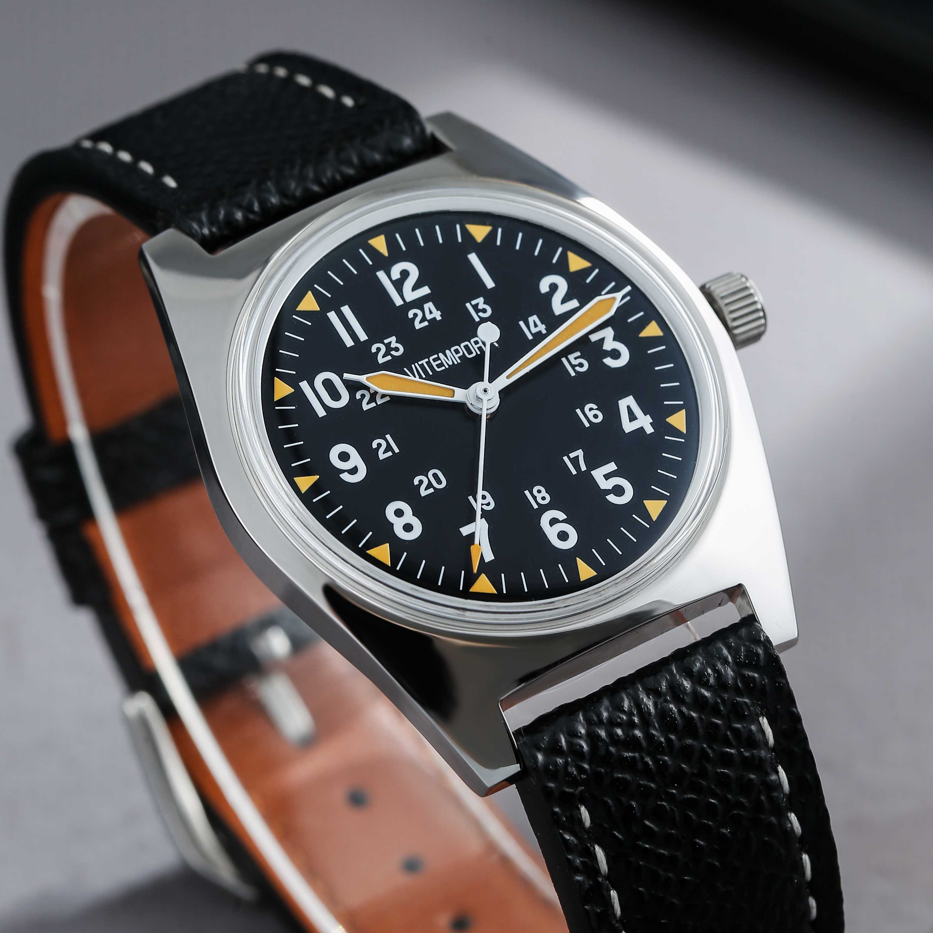 Vintage Field Hand‑wound Mecha - đánh giá và giá Vintage Collectible Watches