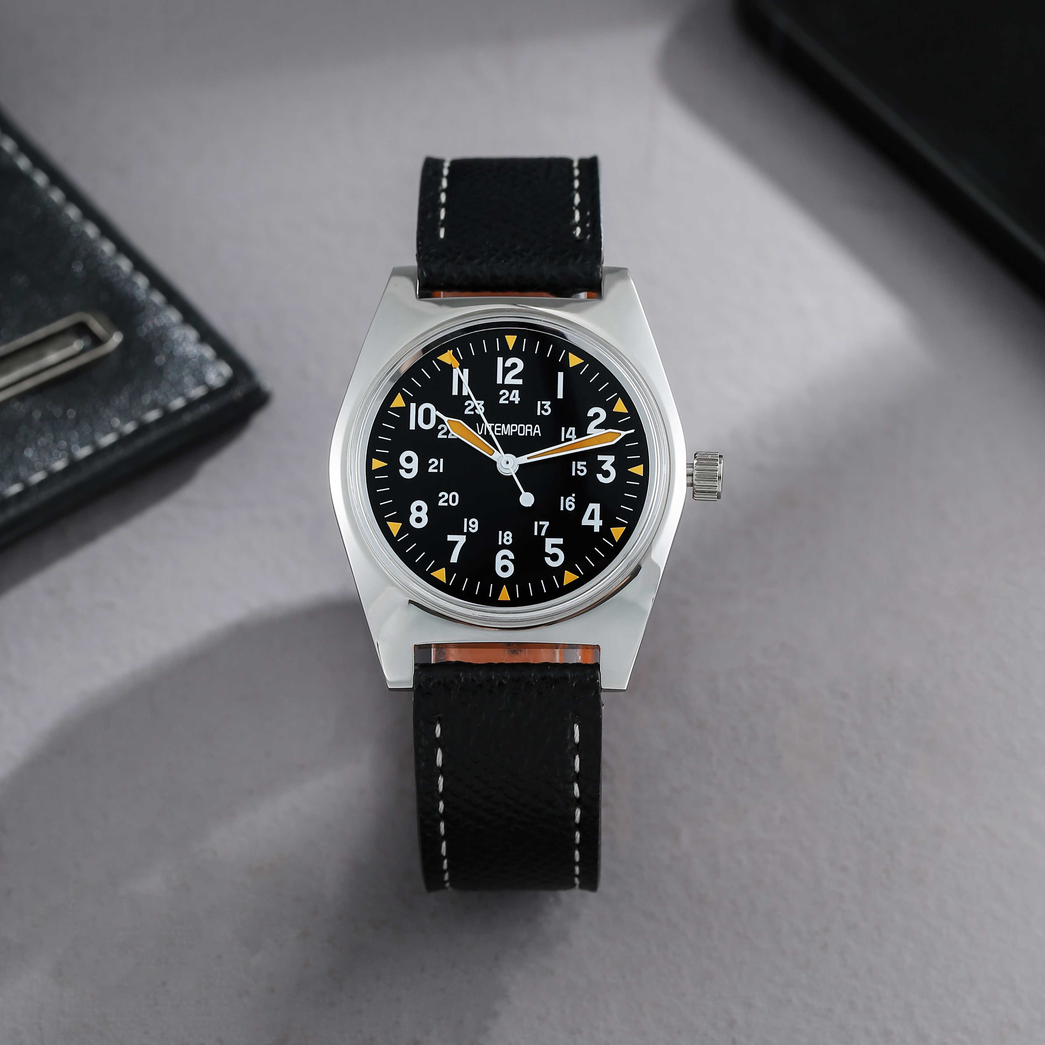 Vintage Field Hand‑wound Mecha - đánh giá và giá Vintage Collectible Watches