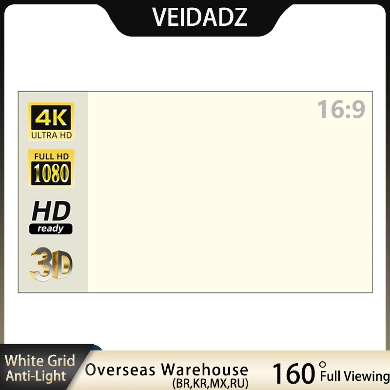 VEIDADZ Projector Screen 60 72 - đánh giá và giá Slide Film 120
