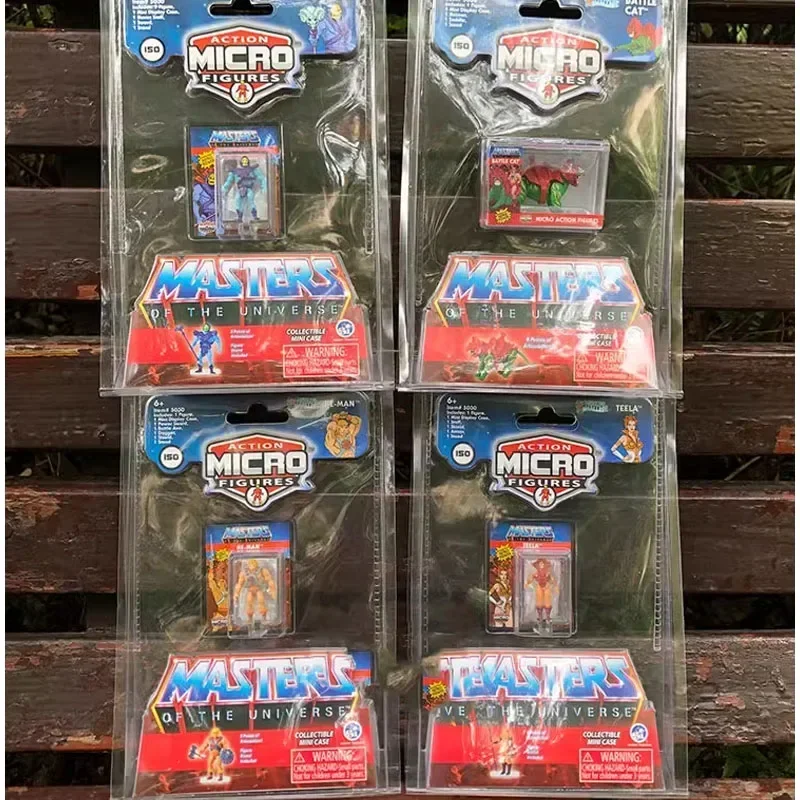 ACTION MICRO FIGURES Miniature - đánh giá và giá Vintage Collectible Figurines