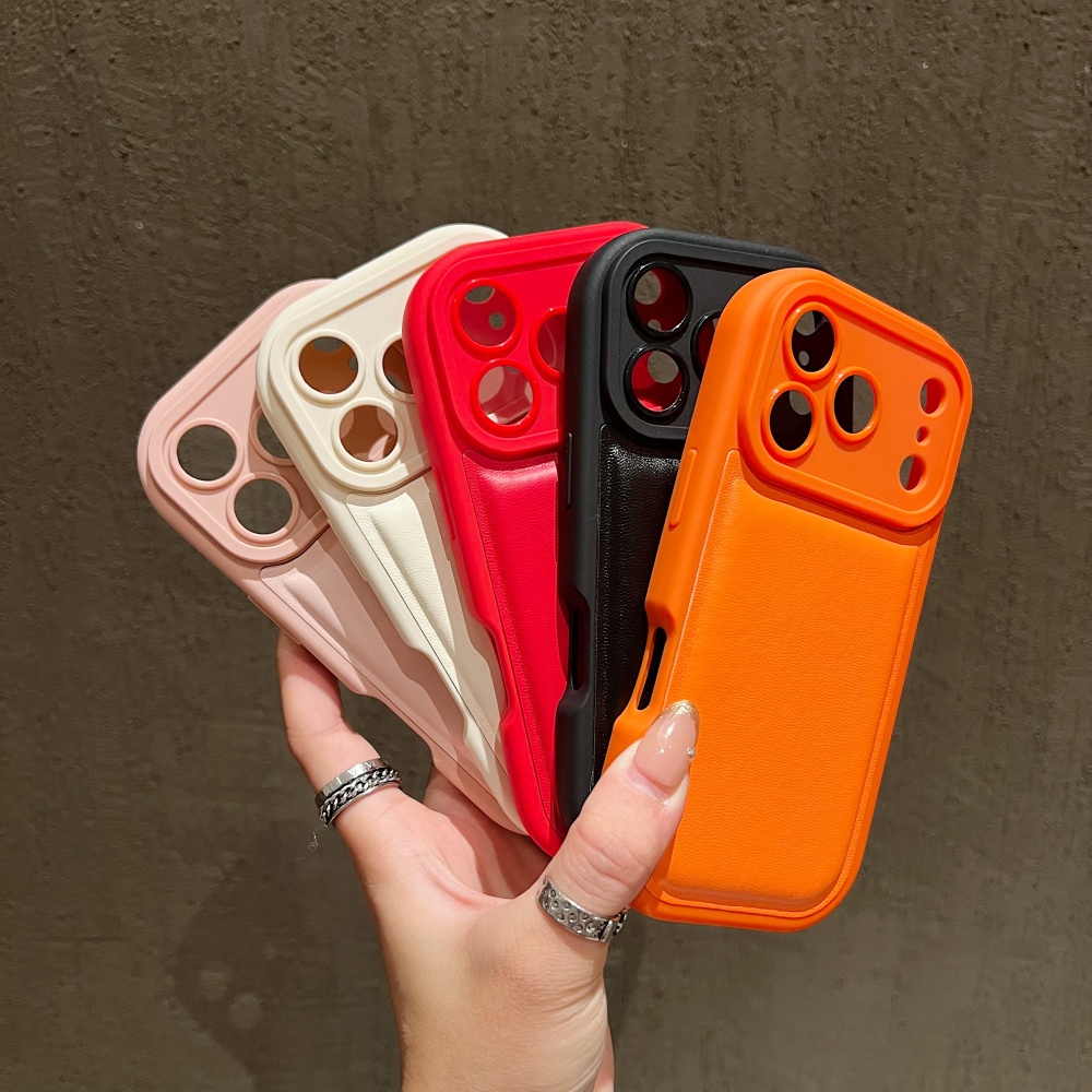 Luxury Ellipse Leather Texture - đánh giá và giá Camera Leather Case