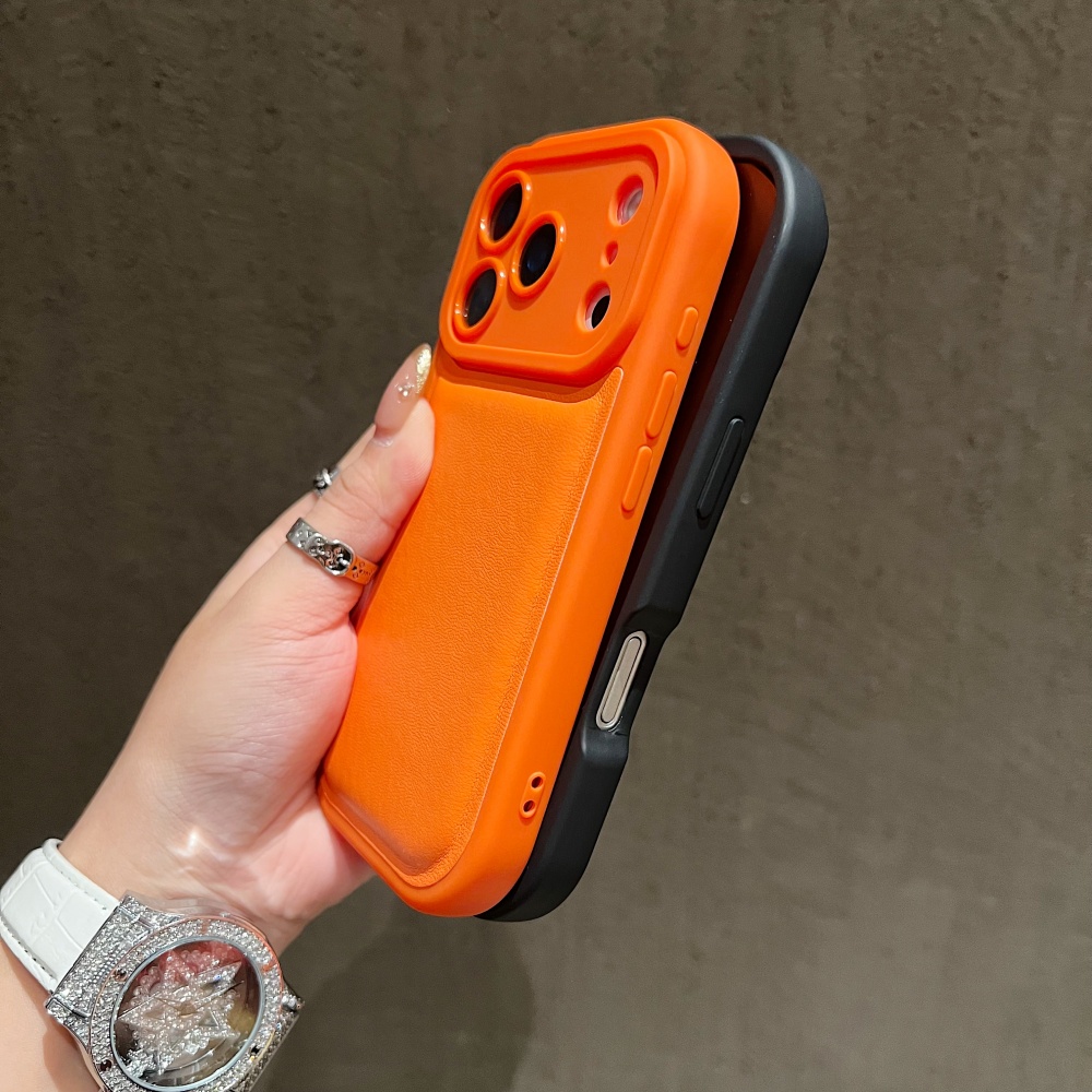 Luxury Ellipse Leather Texture - đánh giá và giá Camera Leather Case