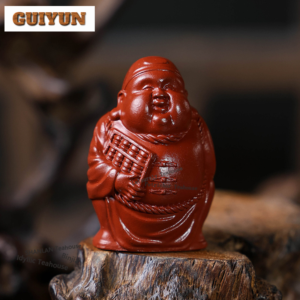 Yixing Purple Clay God Of Weal - đánh giá và giá Vintage Collectibles Toys