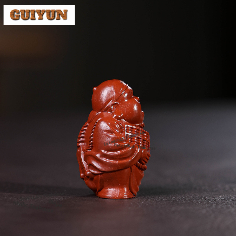 Yixing Purple Clay God Of Weal - đánh giá và giá Vintage Collectibles Toys