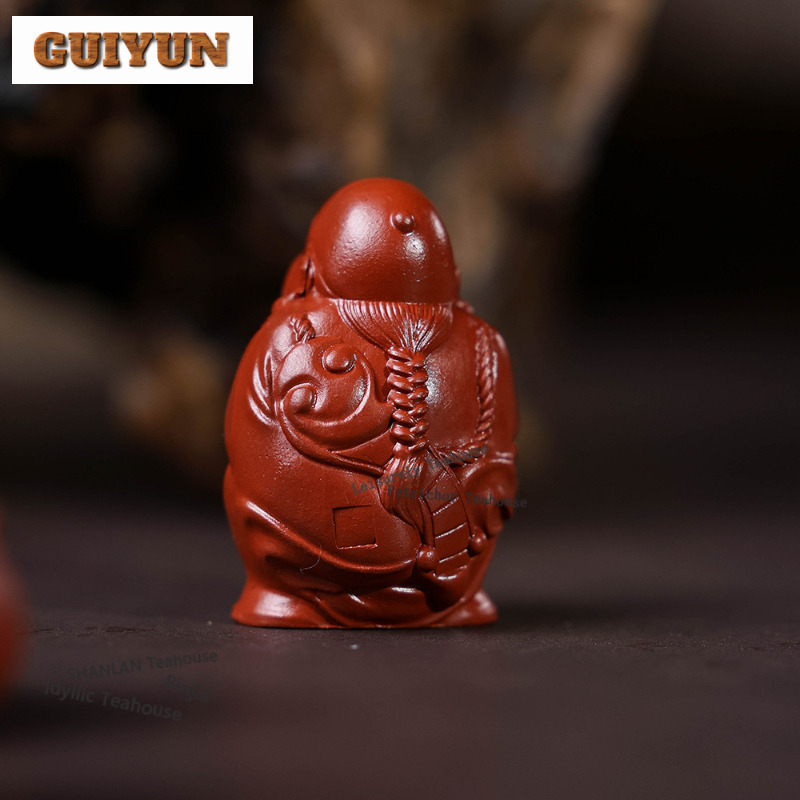 Yixing Purple Clay God Of Weal - đánh giá và giá Vintage Collectibles Toys