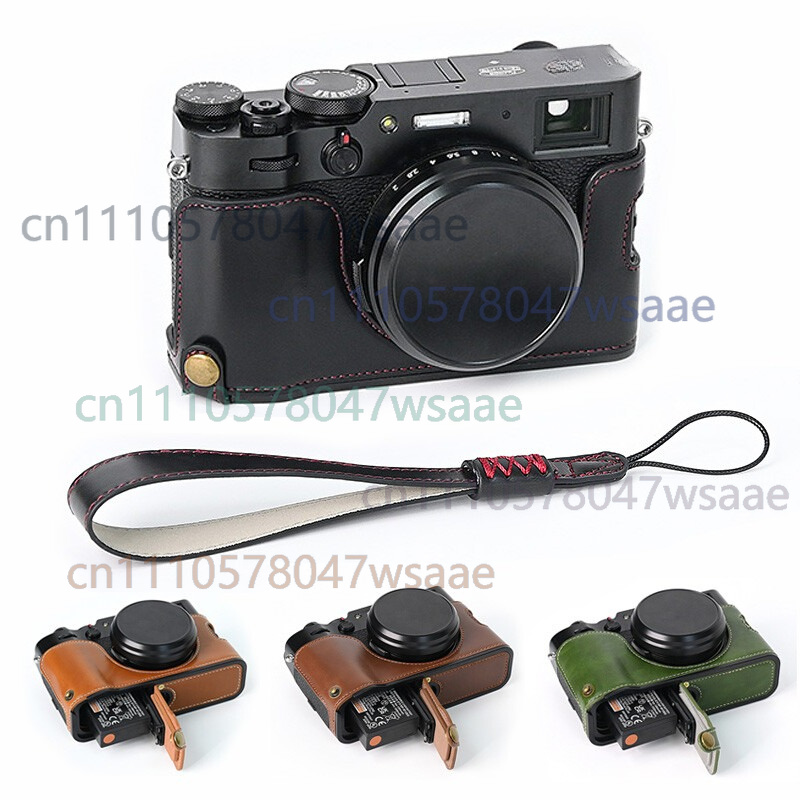 1PCS Leather Half Case for FUJ - đánh giá và giá Camera Leather Case