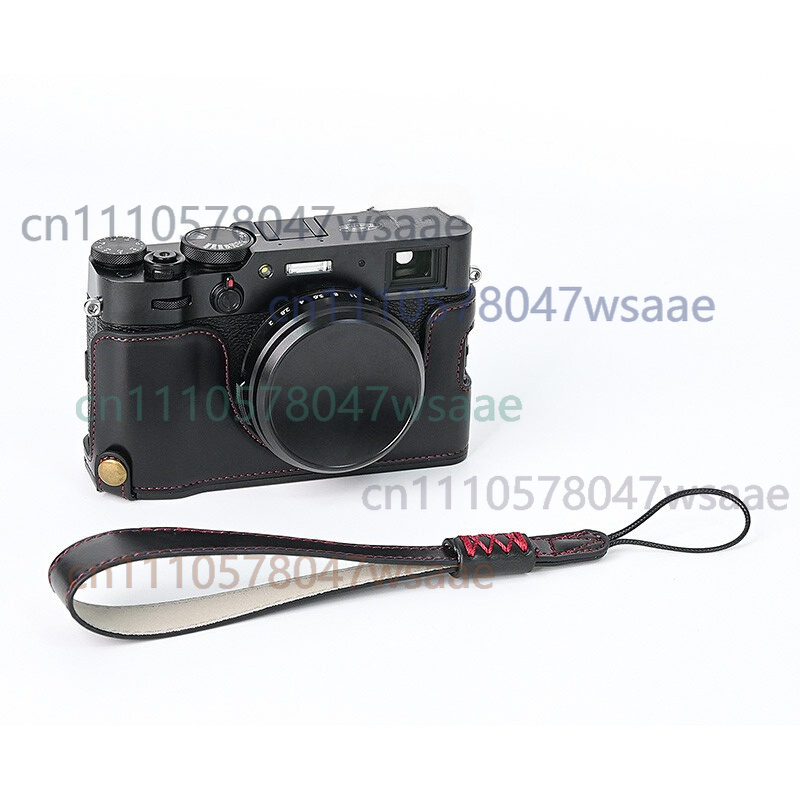1PCS Leather Half Case for FUJ - đánh giá và giá Camera Leather Case