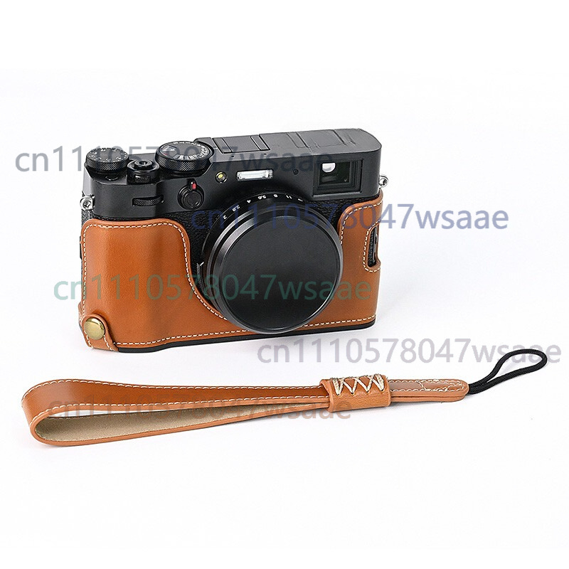 1PCS Leather Half Case for FUJ - đánh giá và giá Camera Leather Case