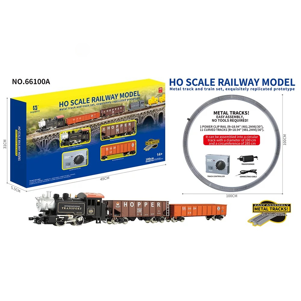 HO Scale Metal Rail Train Mode - đánh giá và giá Vintage Collectibles Toys