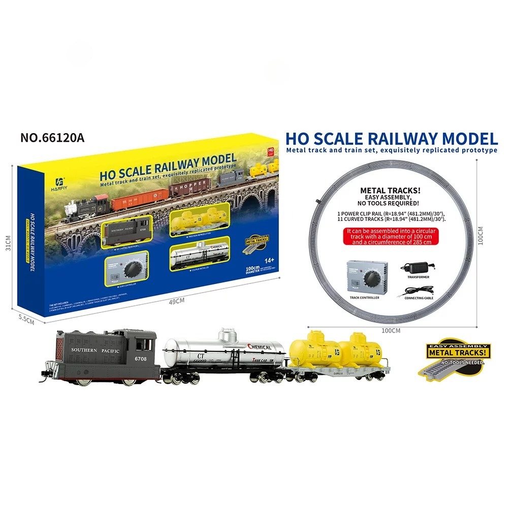 HO Scale Metal Rail Train Mode - đánh giá và giá Vintage Collectibles Toys