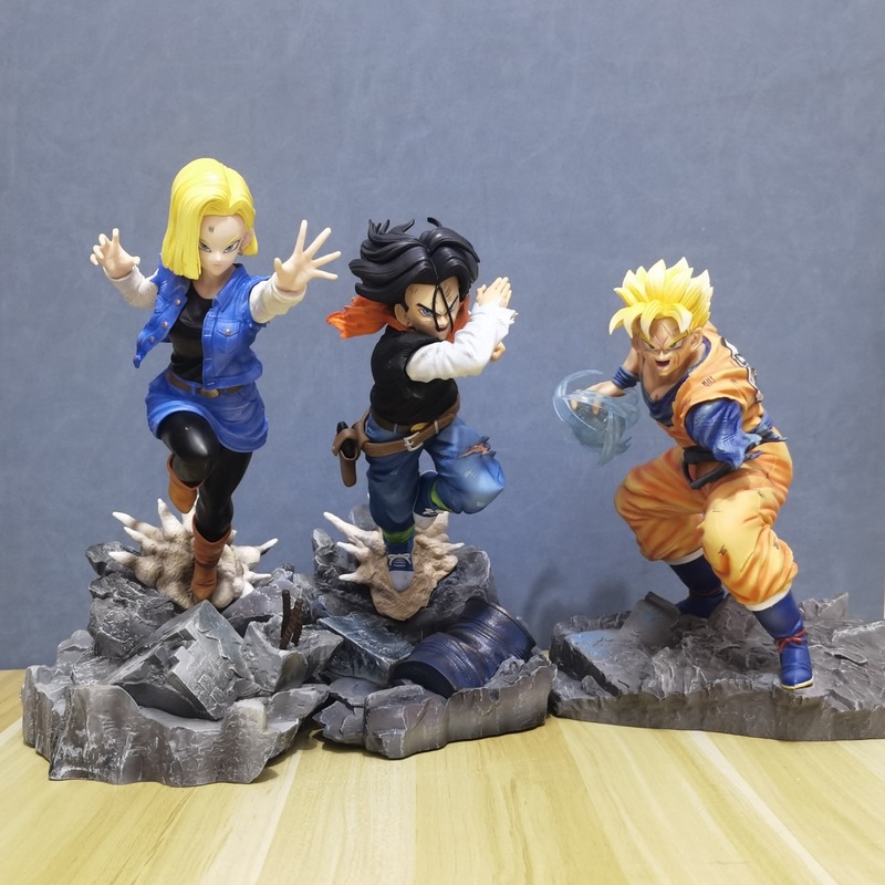 Dragon Ball Super Saiyan Gk Fi - đánh giá và giá Vintage Collectible Figurines