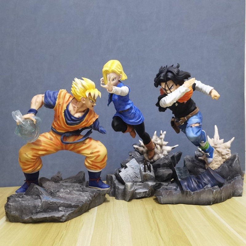 Dragon Ball Super Saiyan Gk Fi - đánh giá và giá Vintage Collectible Figurines