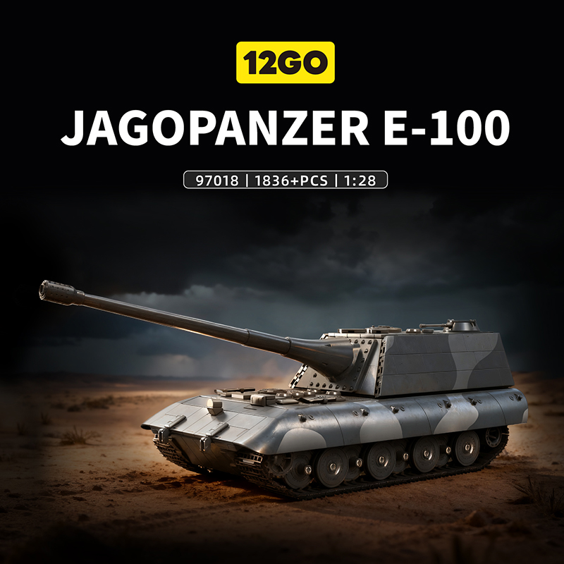 1836pcs MOC adult E-100 Tank D - đánh giá và giá Vintage Collectibles Toys