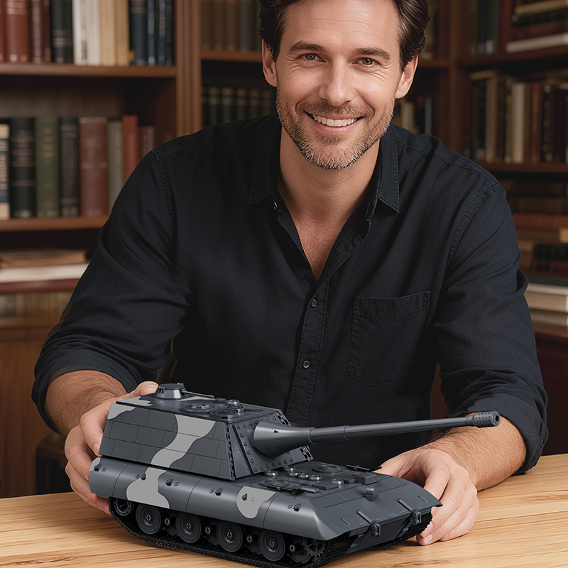 1836pcs MOC adult E-100 Tank D - đánh giá và giá Vintage Collectibles Toys