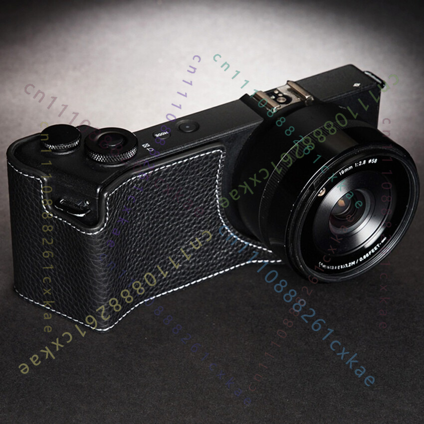 Handmade Genuine Leather Half  - đánh giá và giá Camera Leather Case