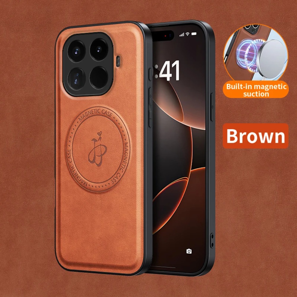 PU Leather Magnetic Case for X - đánh giá và giá Camera Leather Case