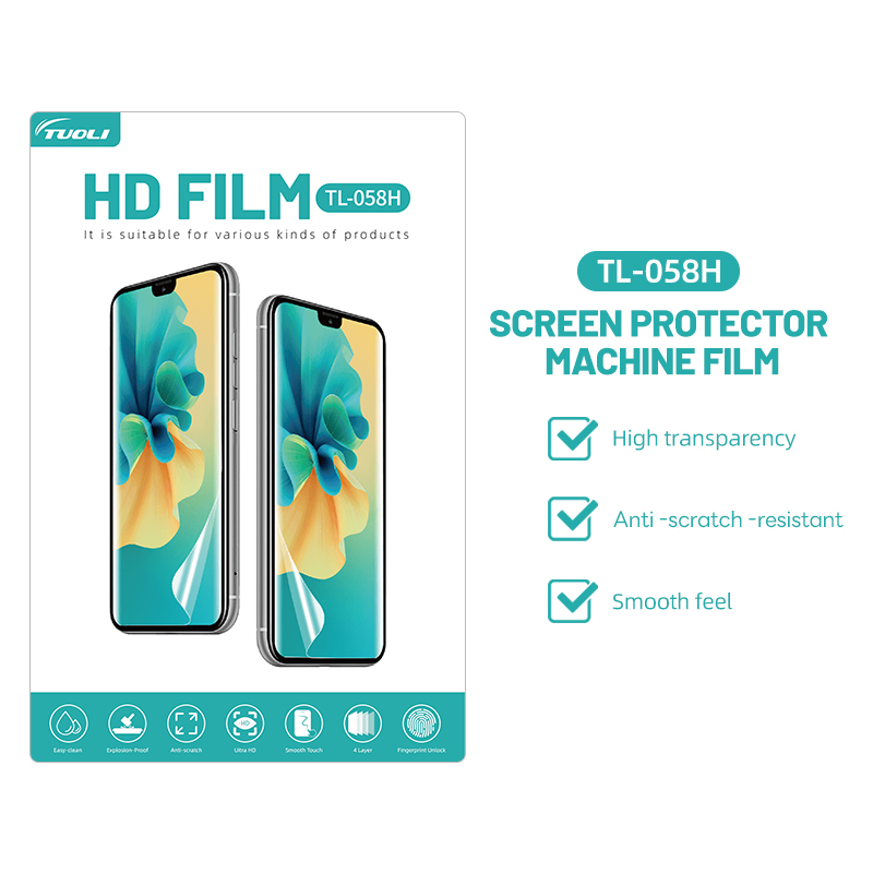 TUOLI TL058 TPU HD Hydrogel Fi - đánh giá và giá Slide Film 120