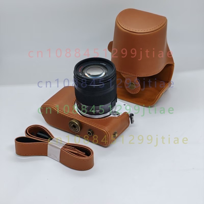 Leather case for OLYMPUS Pen E - đánh giá và giá Camera Leather Case
