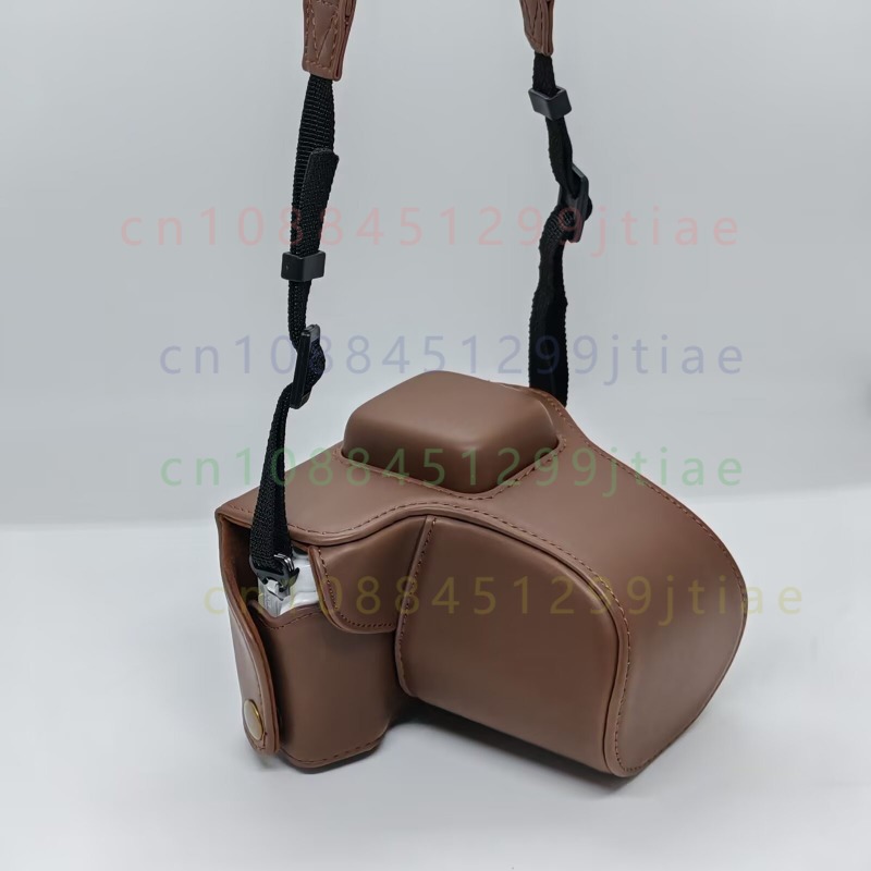 Leather case for OLYMPUS Pen E - đánh giá và giá Camera Leather Case