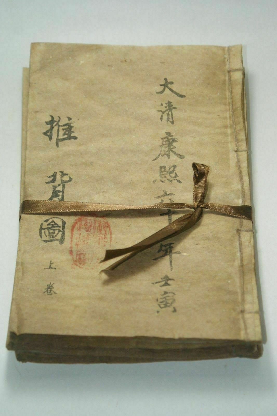 Hand-Painted Old Chinese Ancie - đánh giá và giá Vintage Collectible Books