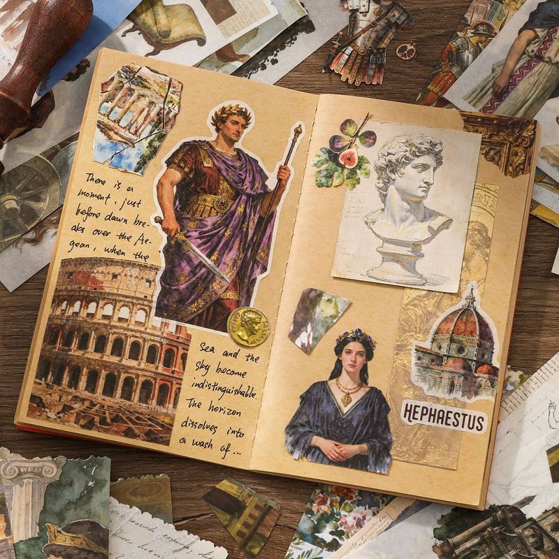 50 Sheets Per Book European Vi - đánh giá và giá Vintage Collectible Books