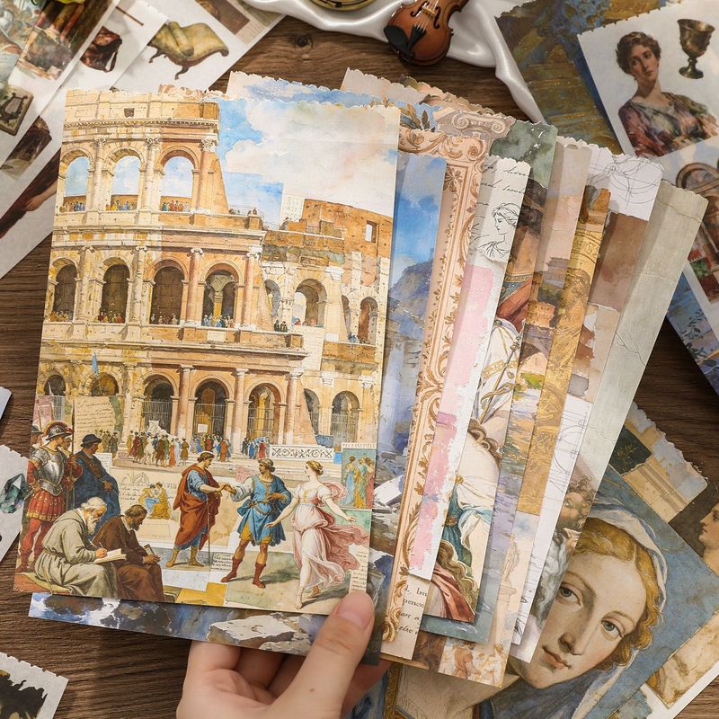 50 Sheets Per Book European Vi - đánh giá và giá Vintage Collectible Books