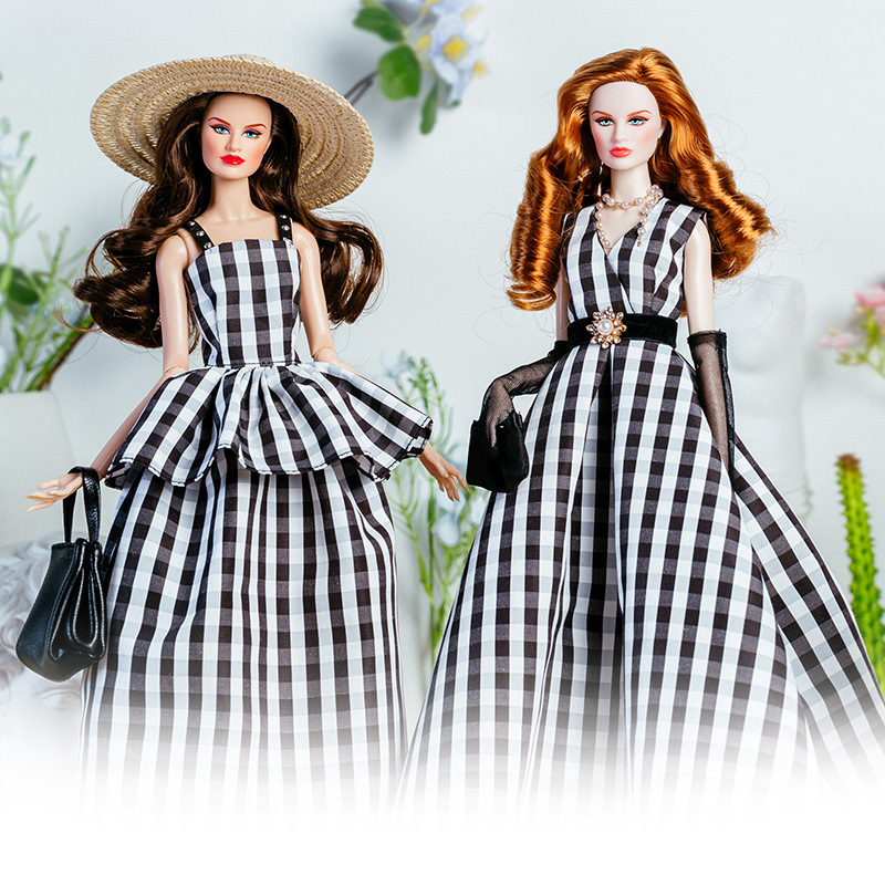 32cm Supermodel Doll Clothes S - đánh giá và giá Vintage Collectibles Toys