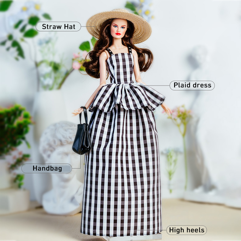 32cm Supermodel Doll Clothes S - đánh giá và giá Vintage Collectibles Toys