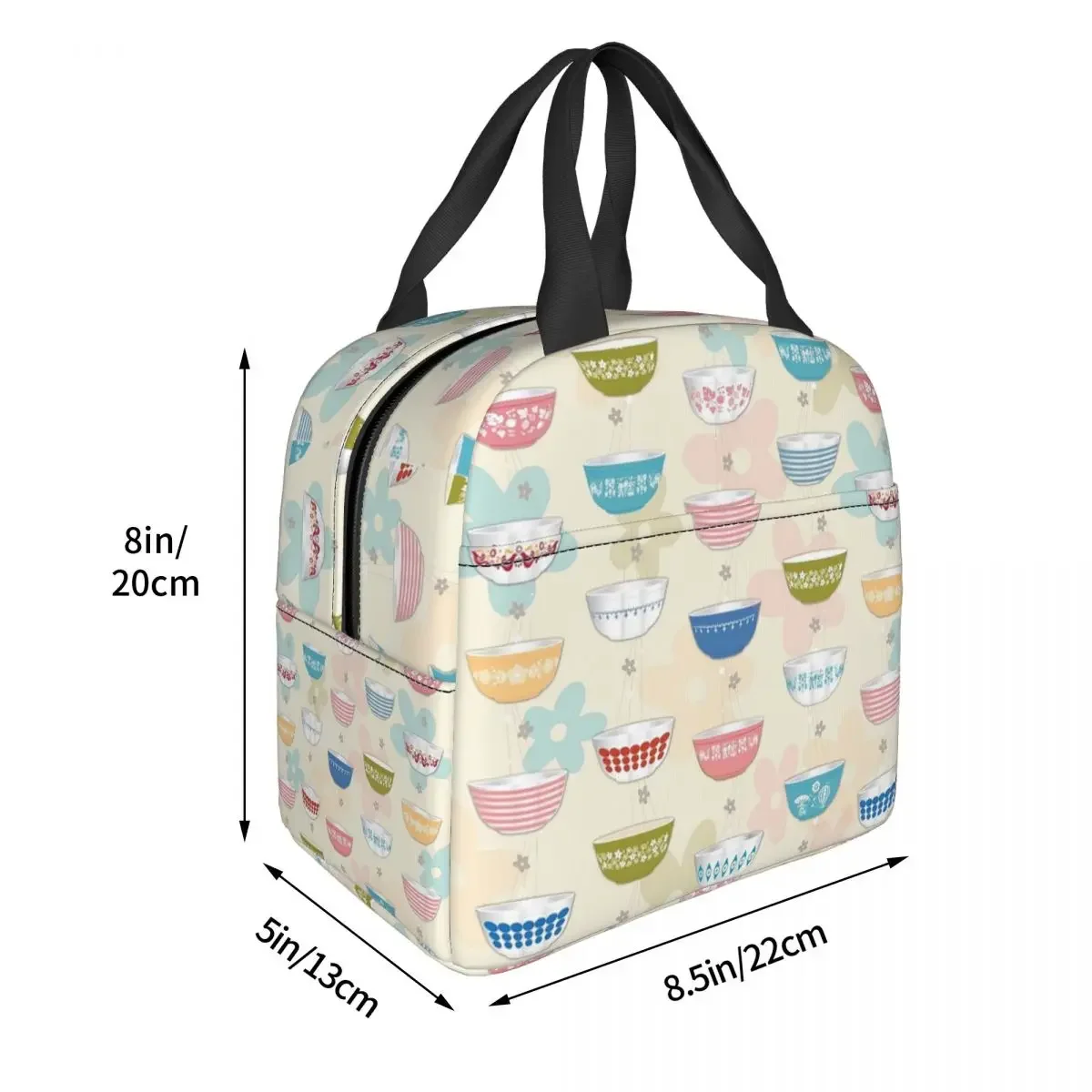 Vintage Pyrex Bowls Collection - đánh giá và giá Vintage Collectible Lunch Boxes