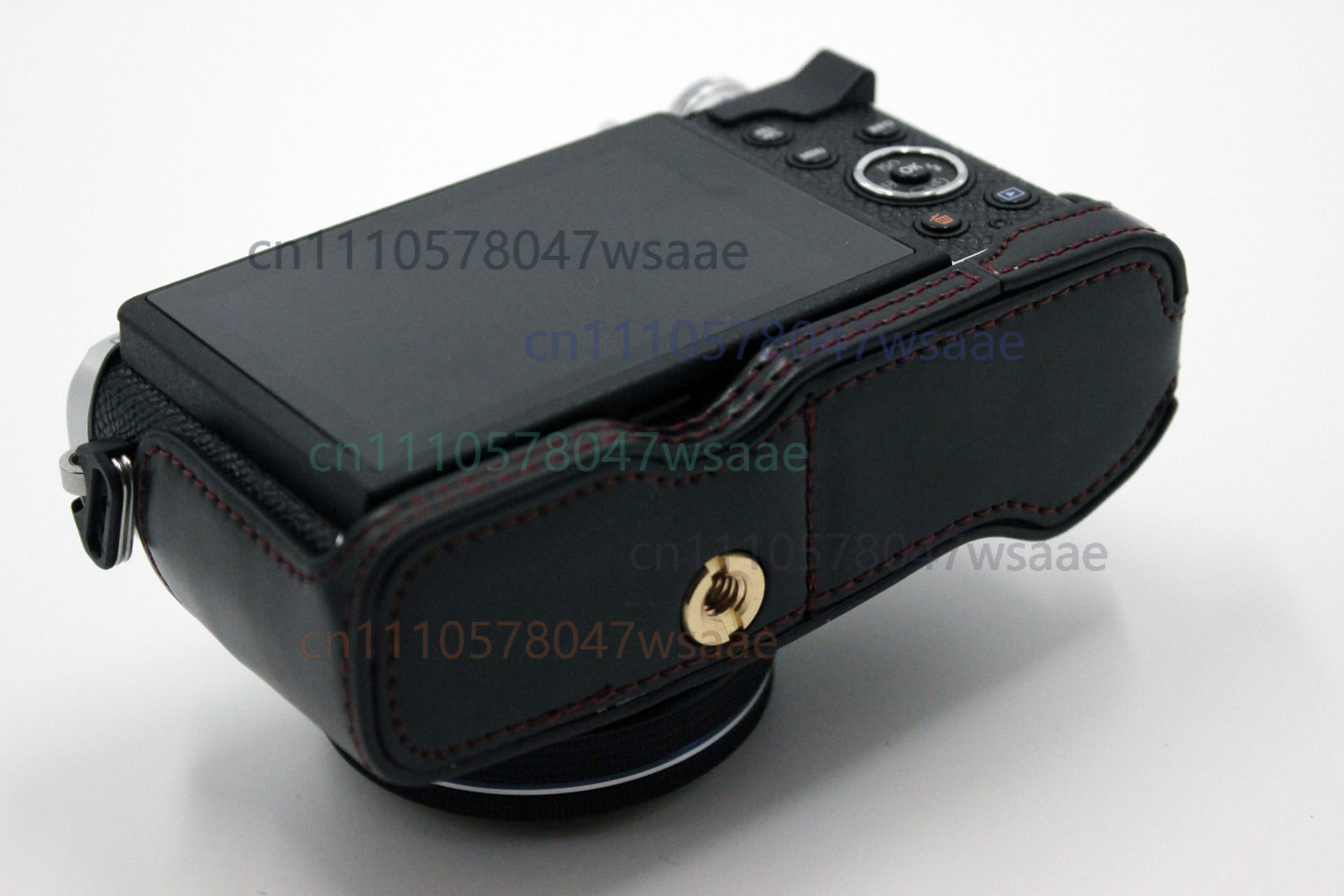 Genuine Real Leather Protect H - đánh giá và giá Camera Leather Case