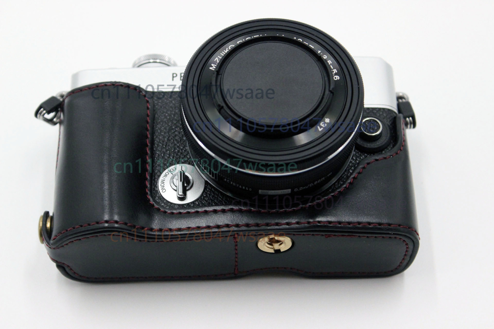 Genuine Real Leather Protect H - đánh giá và giá Camera Leather Case