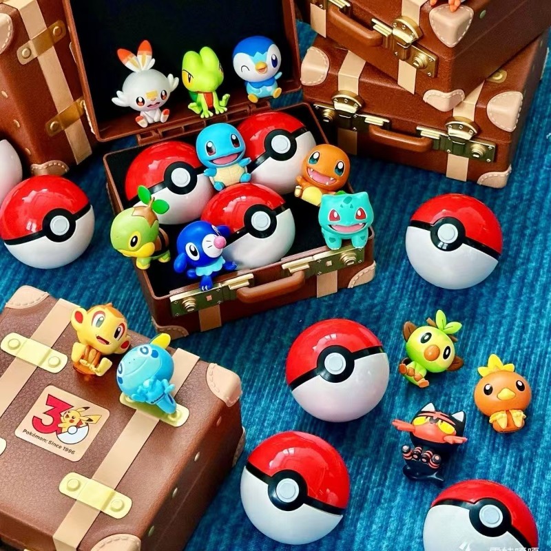 With Box Pokemon First Partner - đánh giá và giá Vintage Collectible Figurines