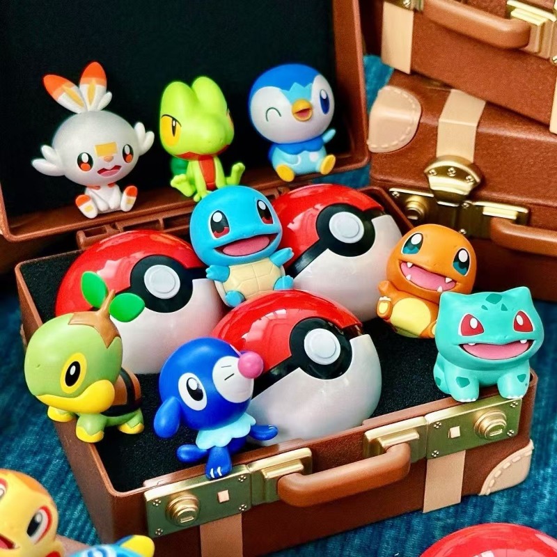 With Box Pokemon First Partner - đánh giá và giá Vintage Collectible Figurines