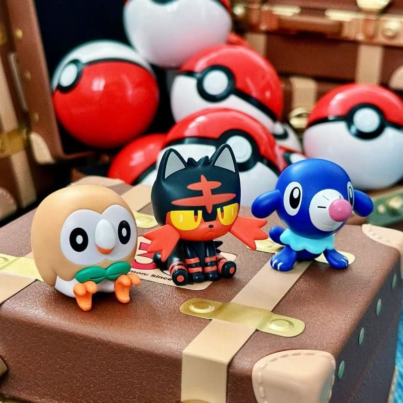 With Box Pokemon First Partner - đánh giá và giá Vintage Collectible Figurines