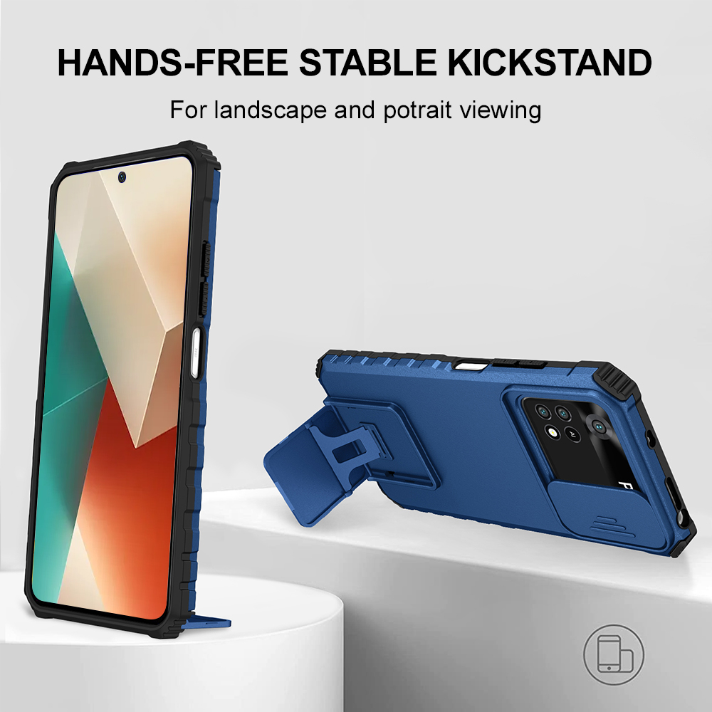 Phone Case Shockproof For Xiao - đánh giá và giá Camera Leather Case