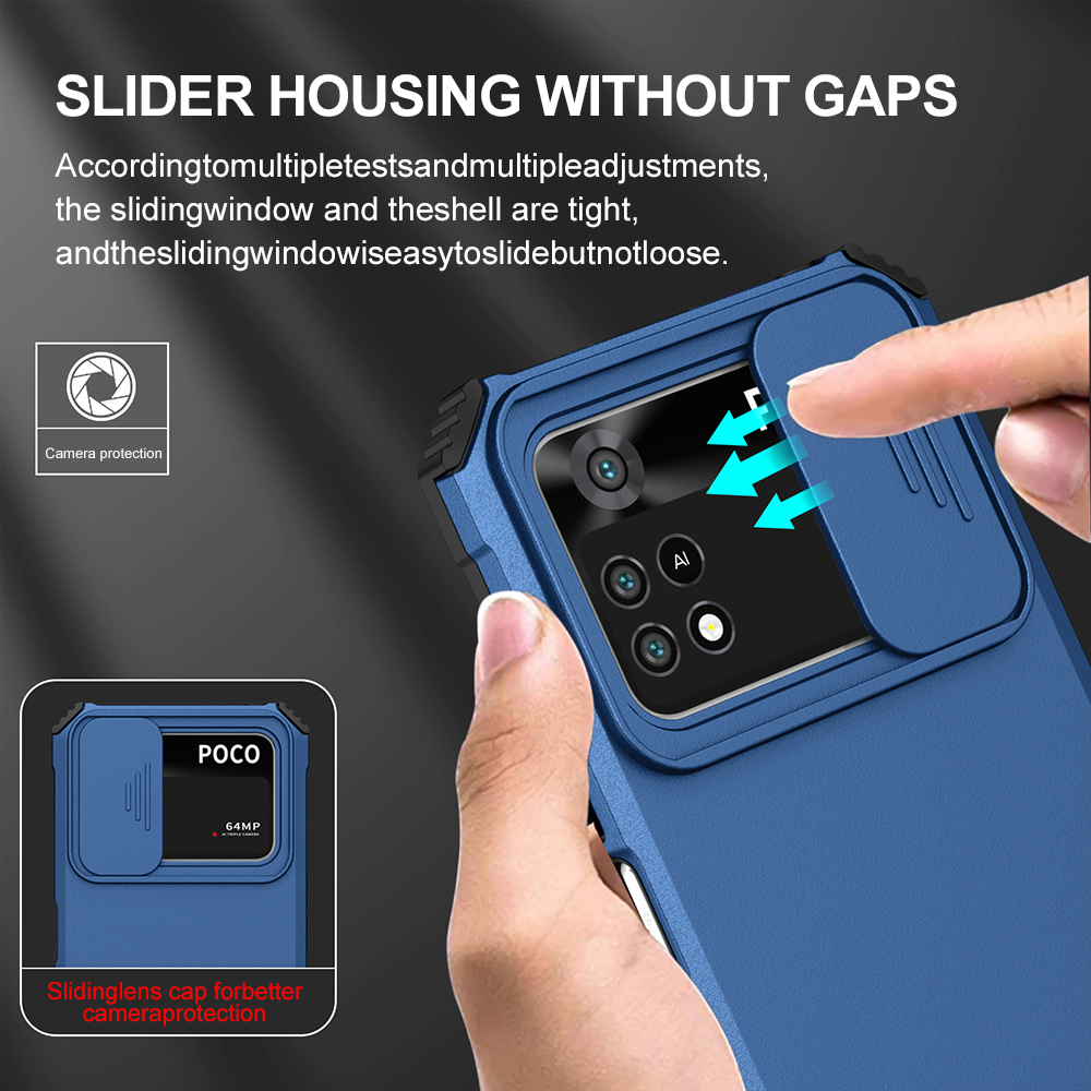 Phone Case Shockproof For Xiao - đánh giá và giá Camera Leather Case